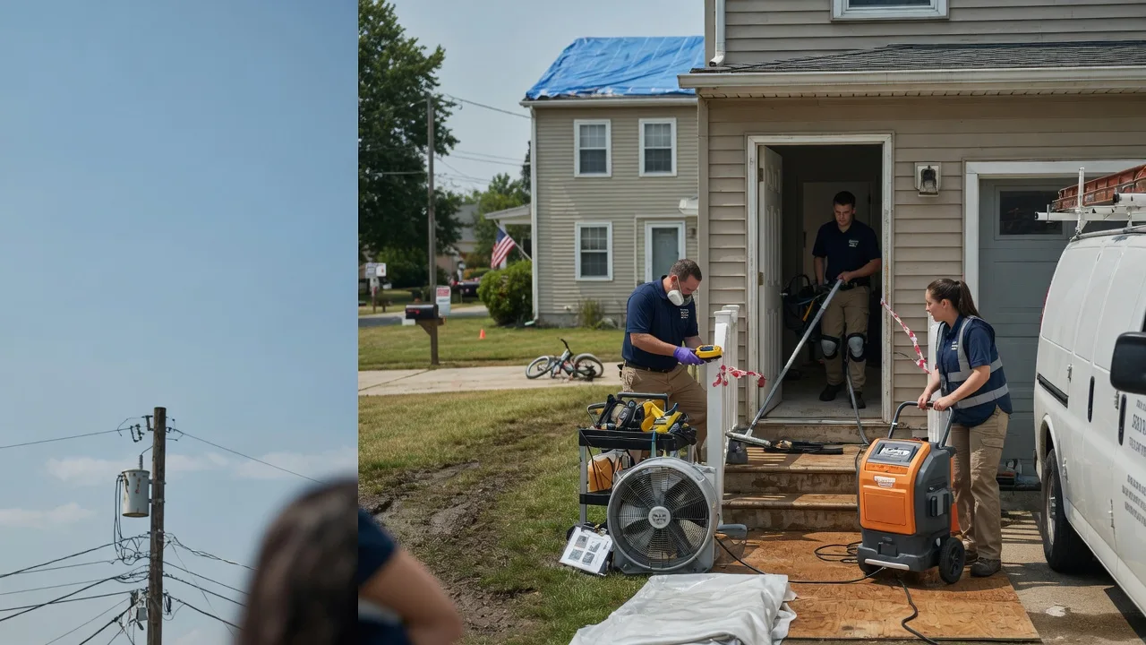 Water Damage Repair in La Belle, MO near me
